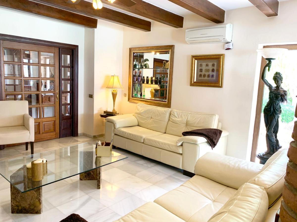 Villa Turrion Marbella Ngoại thất bức ảnh